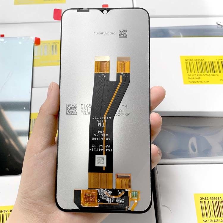Atacado A14 5G LCD LCD Para  A14 Original Phone Touch Screen Display Pantalla  A146P Service Pack LCDS