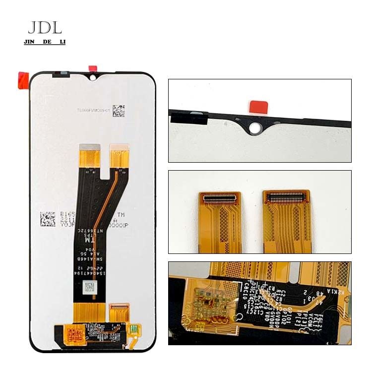 Atacado A14 5G LCD LCD Para  A14 Original Phone Touch Screen Display Pantalla  A146P Service Pack LCDS
