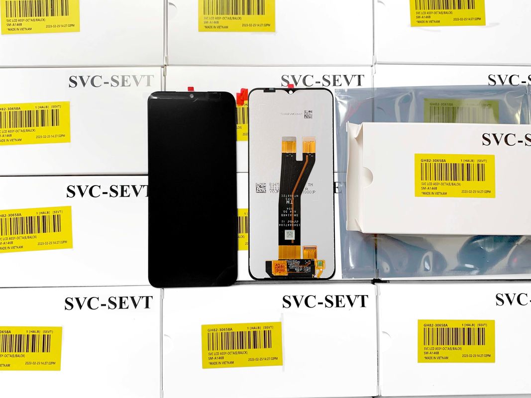 Atacado A14 5G LCD LCD Para  A14 Original Phone Touch Screen Display Pantalla  A146P Service Pack LCDS