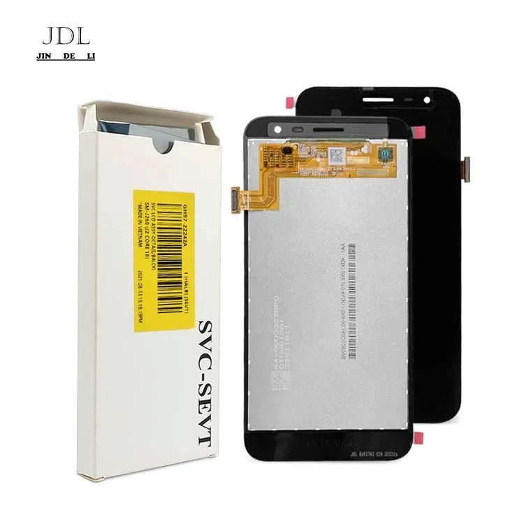 Controle 100% Testado estritamente  j2 core LCD Capacidade de fornecimento 2000pcs/dia