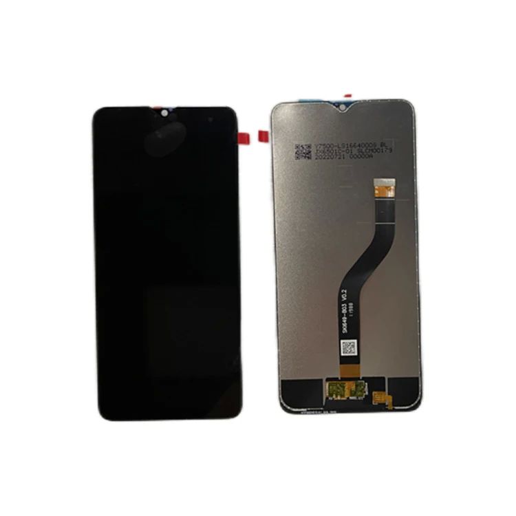 50% TT/pagamento com cartão de crédito Avantizado A20E LCD Substituição QC 100% LCD testado Sem quadro