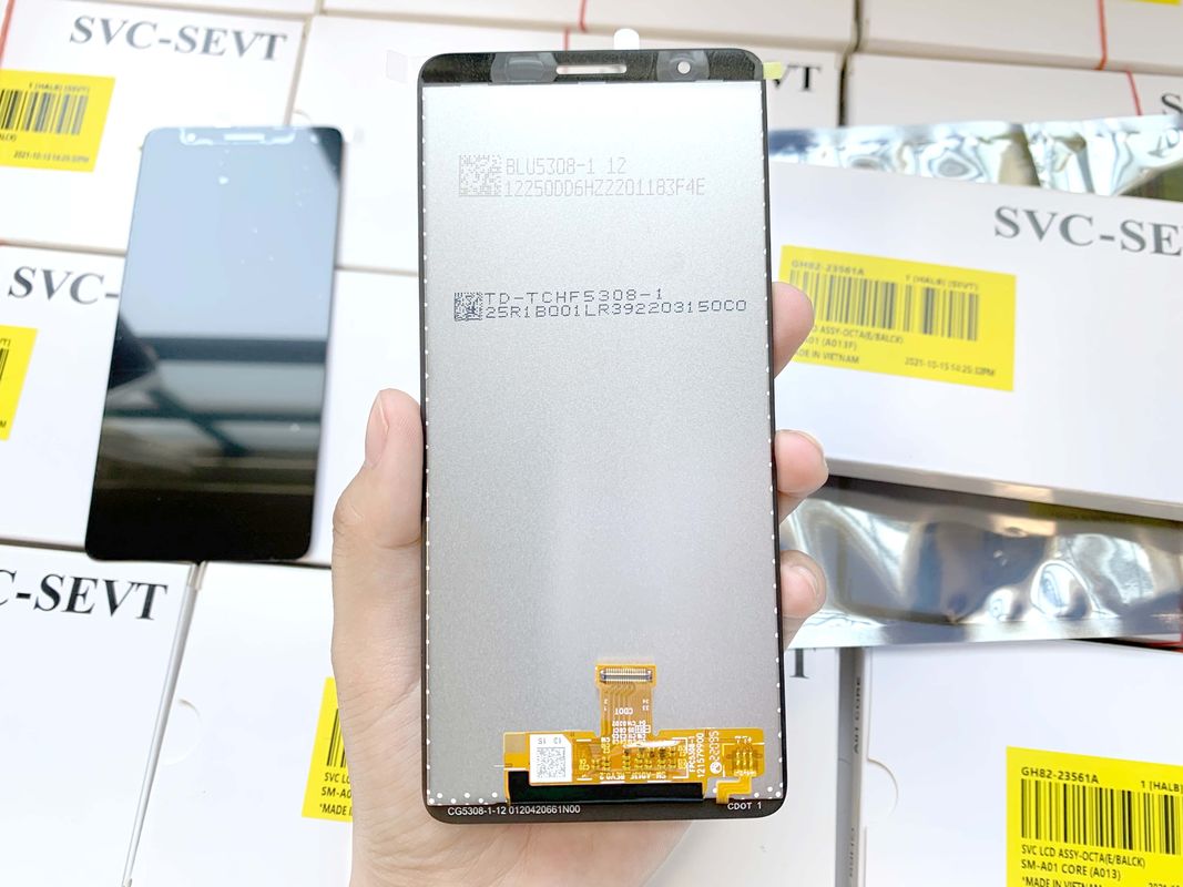 Pacote de Serviço Original de Reposição de Telefone Móvel LCD Peças de Reposição Tela LCD Touch Display para   A105 A103
