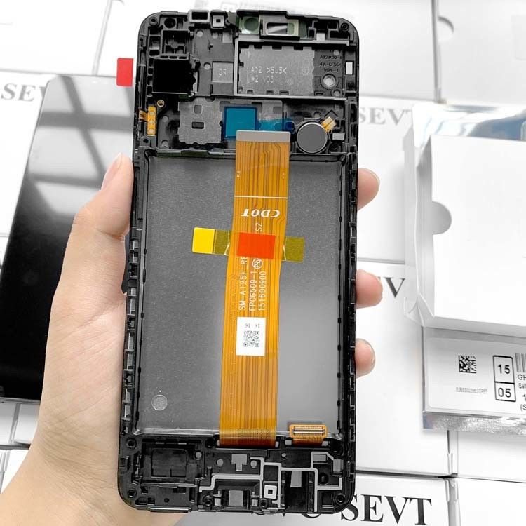 A12/A125 pacote de serviço original LCD sem quadro para   a04e LCD display fábrica venda direta