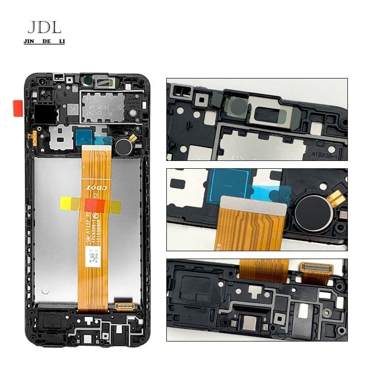 A12/A125 pacote de serviço original LCD sem quadro para   a04e LCD display fábrica venda direta