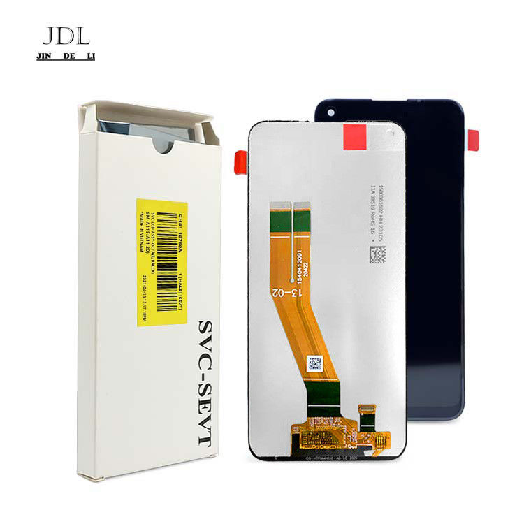 Ecrã LCD 100% original A11 / A115 para telemóvel para o pacote de serviço de exibição da Samusung