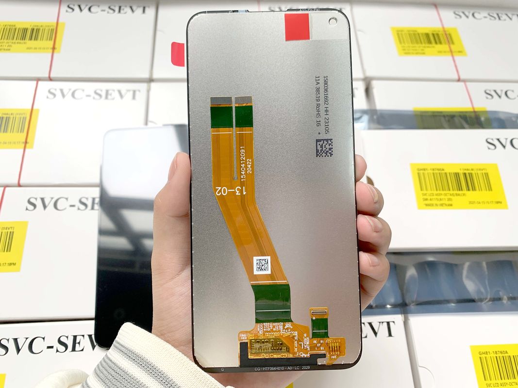 Ecrã LCD 100% original A11 / A115 para telemóvel para o pacote de serviço de exibição da Samusung