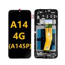 Tipo de ecrã TFT LCD 100% testado QC Telefone móvel ecrã LCD preto