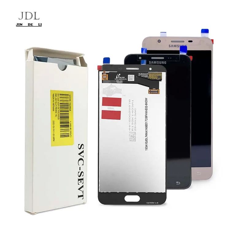 J7 Prime Lcd Display 1920×1080 Pixels Sem quadro Painel de exibição de tela Lcd Para tela lcd