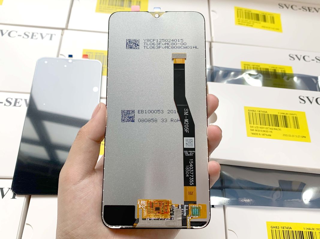 pacote de serviço Profissional M205 Touch Screen 6 Inch QC 100% Resolução testada 2340x1080 para   Screen LCD