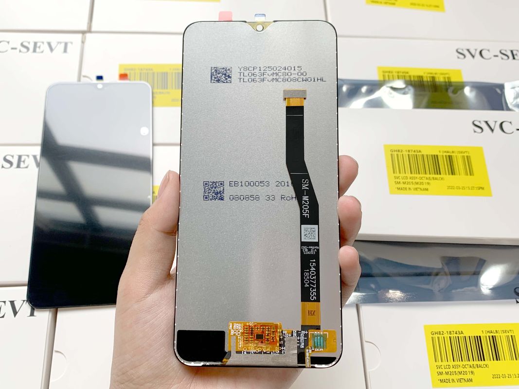 pacote de serviço Profissional M205 Touch Screen 6 Inch QC 100% Resolução testada 2340x1080 para   Screen LCD