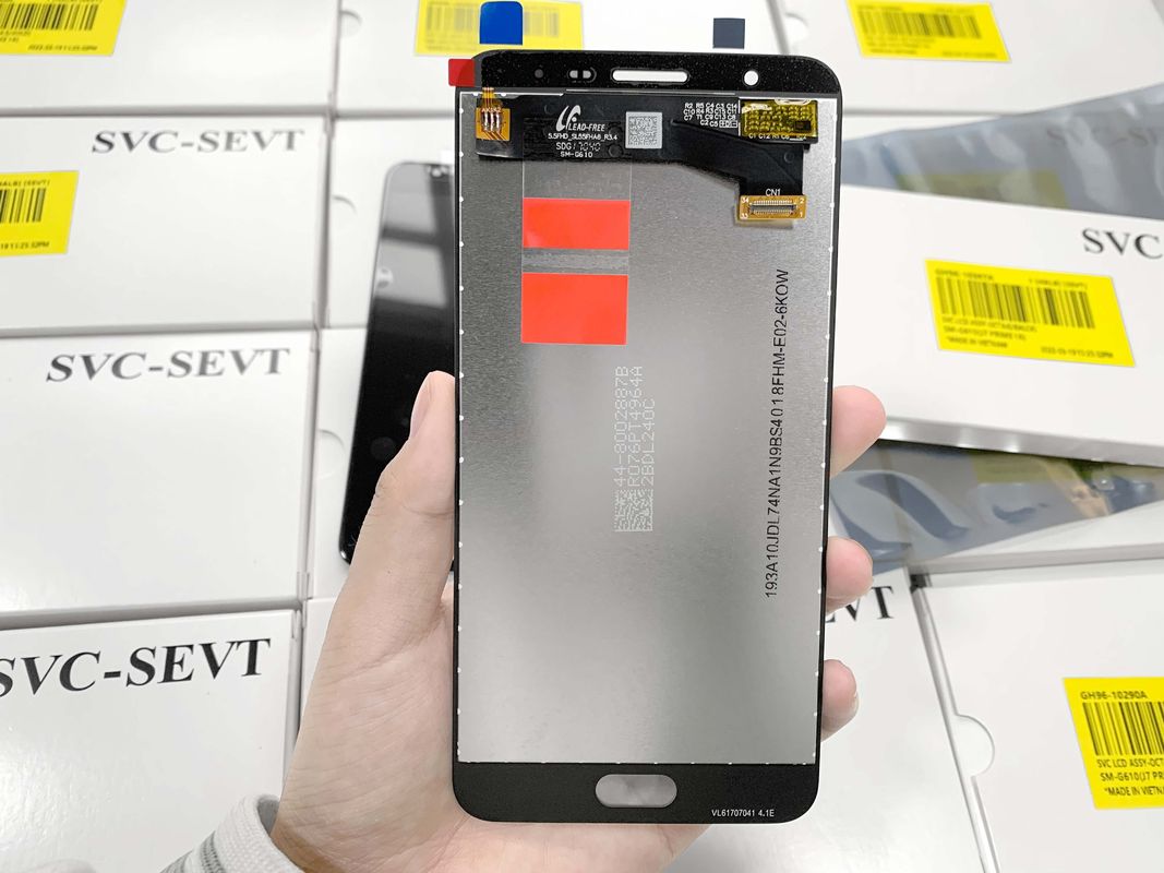 J7 Prime LCD Display Tecnologia TFT LCD Logotipo personalizado Impressão de embalagem para Display móvel para LCD de tela samung