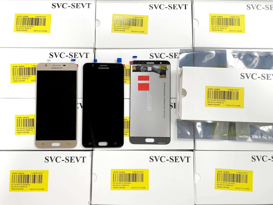 J7 Prime Lcd Display 1920×1080 Pixels Sem quadro Painel de exibição de tela Lcd Para tela lcd