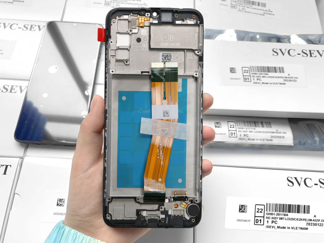 Pacote de serviço LCD  LCD A02s