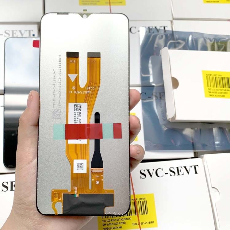 6.5 polegadas LCD preto  A032 para requisitos do cliente tela LCD LCD móvel