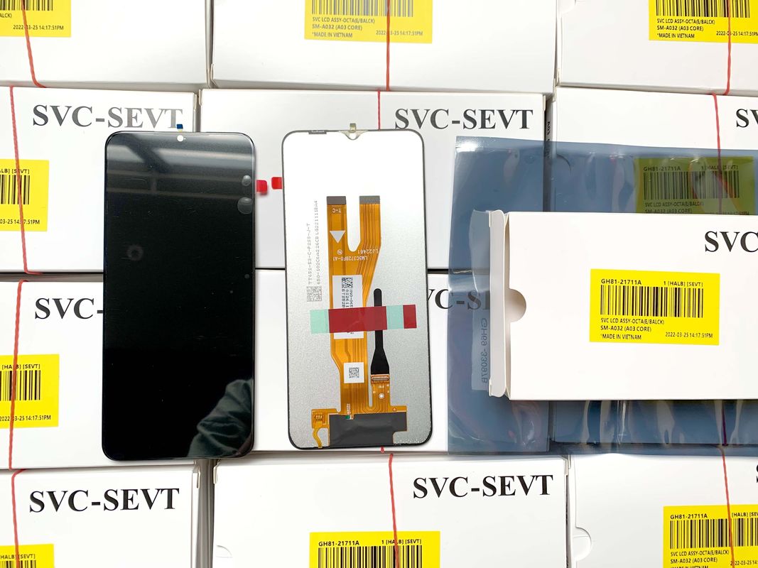 6.5 polegadas LCD preto  A032 para requisitos do cliente tela LCD LCD móvel
