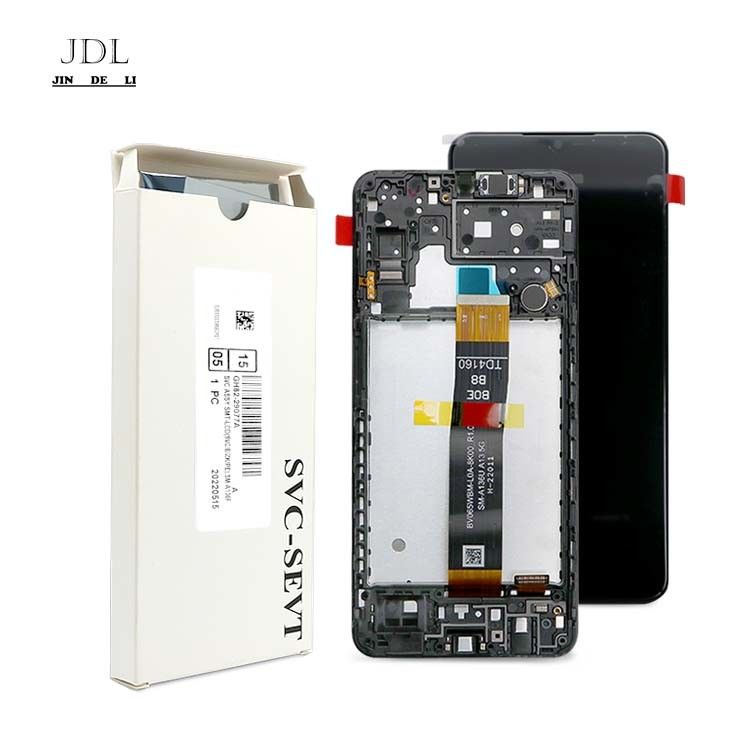 JDL LCD A10 Tela de ponta para Telefone Tela LCD Impressão de logotipo personalizado embalagem