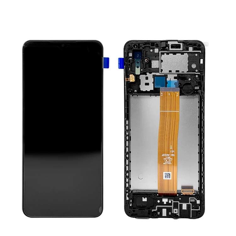 Pacote de serviço original profissional de alta qualidade LCD A022 Core telefone móvel LCDs mobile LCD display para  A01 Core