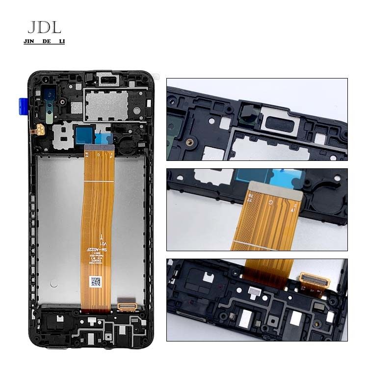 Pacote de serviço original profissional de alta qualidade LCD A022 Core telefone móvel LCDs mobile LCD display para  A01 Core