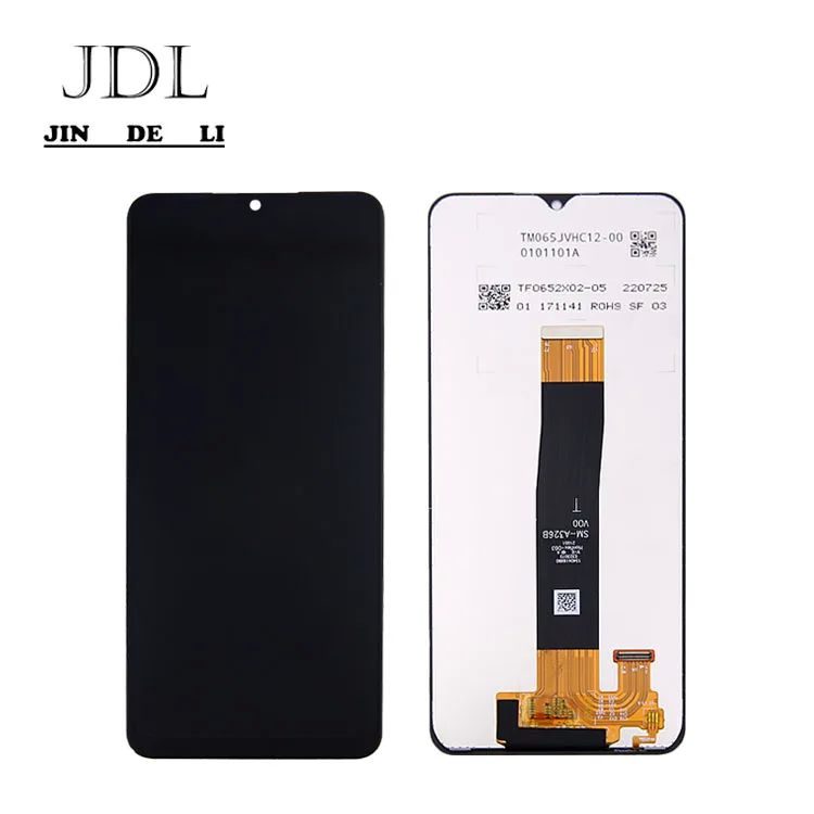 Tipo de Ecrã TFT   A32 Ecrã LCD Ecrã de Serviço Original Caixa de cartão