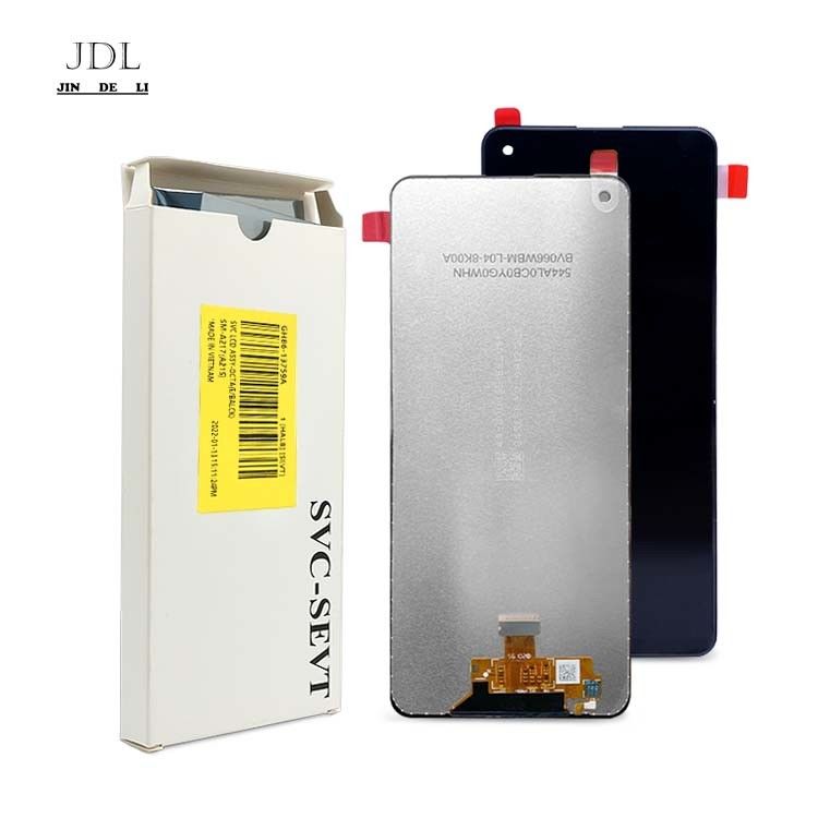 Tipo de item Pacote de serviço original LCD sem quadro para  A21s SM-A217 Touch Screen
