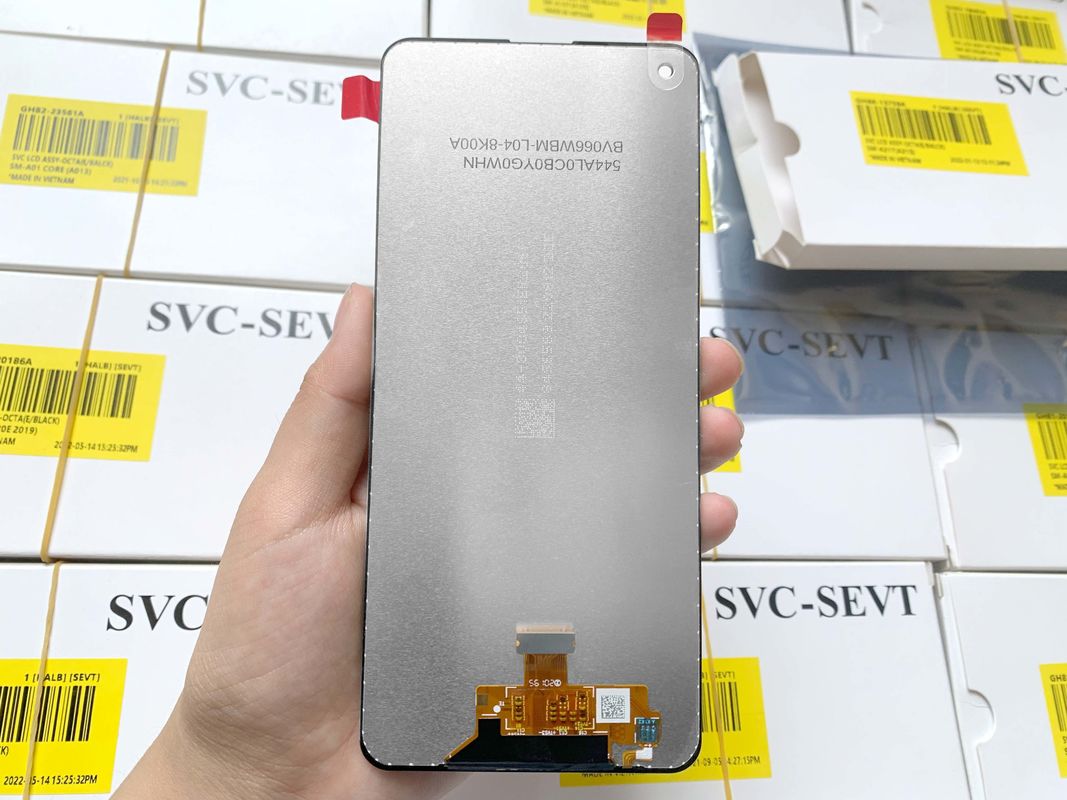 Tipo de item Pacote de serviço original LCD sem quadro para  A21s SM-A217 Touch Screen