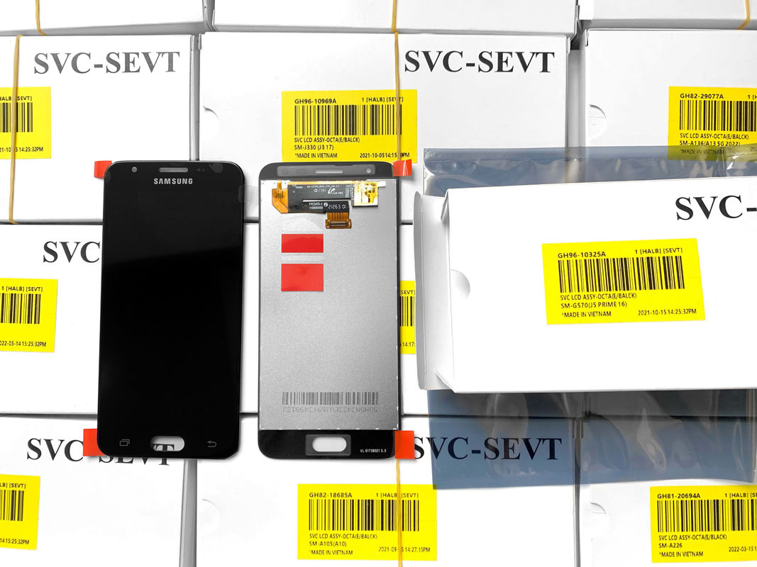 J5 Prime Lcd Display Lcd No Frame Logotipo personalizado Impressão embalagem Serviço Tipo de exibição  SCREEN LCD
