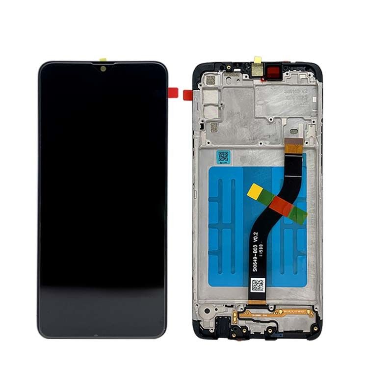 Embalagem Serviço de sacos anti-estáticos Embalagem de espuma Caixa Cartão Para  A207 LCD Display Screen LCD