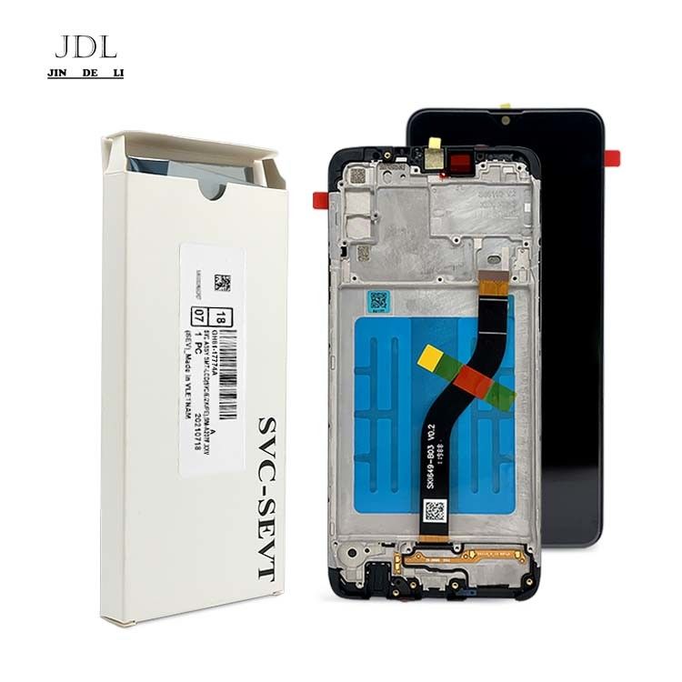 Embalagem Serviço de sacos anti-estáticos Embalagem de espuma Caixa Cartão Para  A207 LCD Display Screen LCD