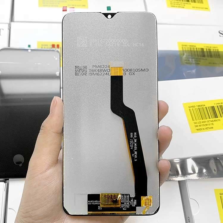 LCD  M105 LCD Sem Quadro Embalagem Detalhes Original Serviço Pacote de espuma Caixa de papelão