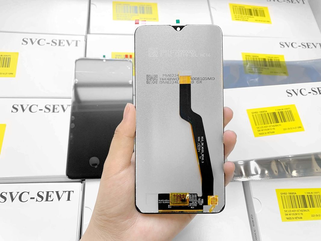 LCD  M105 LCD Sem Quadro Embalagem Detalhes Original Serviço Pacote de espuma Caixa de papelão