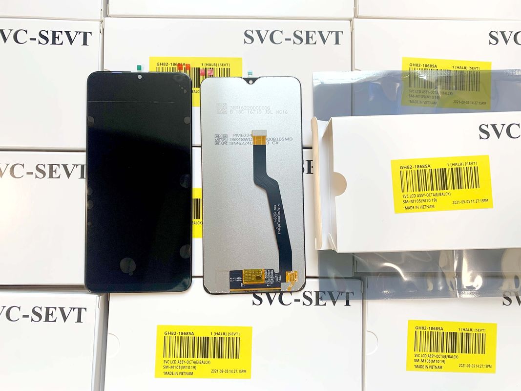 LCD  M105 LCD Sem Quadro Embalagem Detalhes Original Serviço Pacote de espuma Caixa de papelão