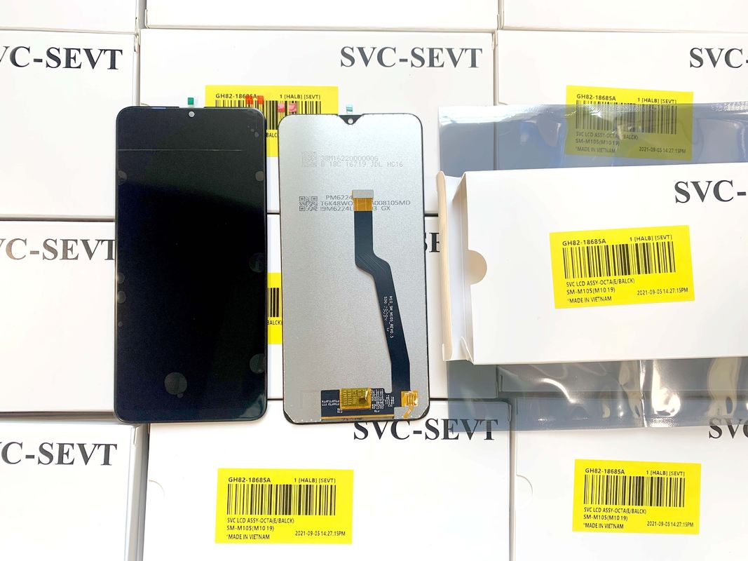 LCD  M105 LCD Sem Quadro Embalagem Detalhes Original Serviço Pacote de espuma Caixa de papelão