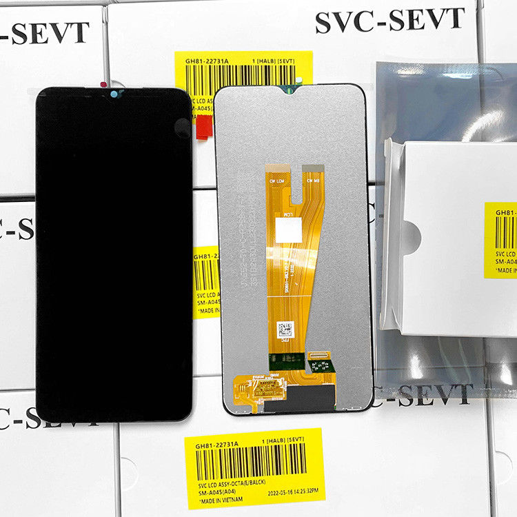 Tipo de ecrã TFT  A045 LCD touch screen para  SCREEN LCD ORIGINAL SERVICE PACK