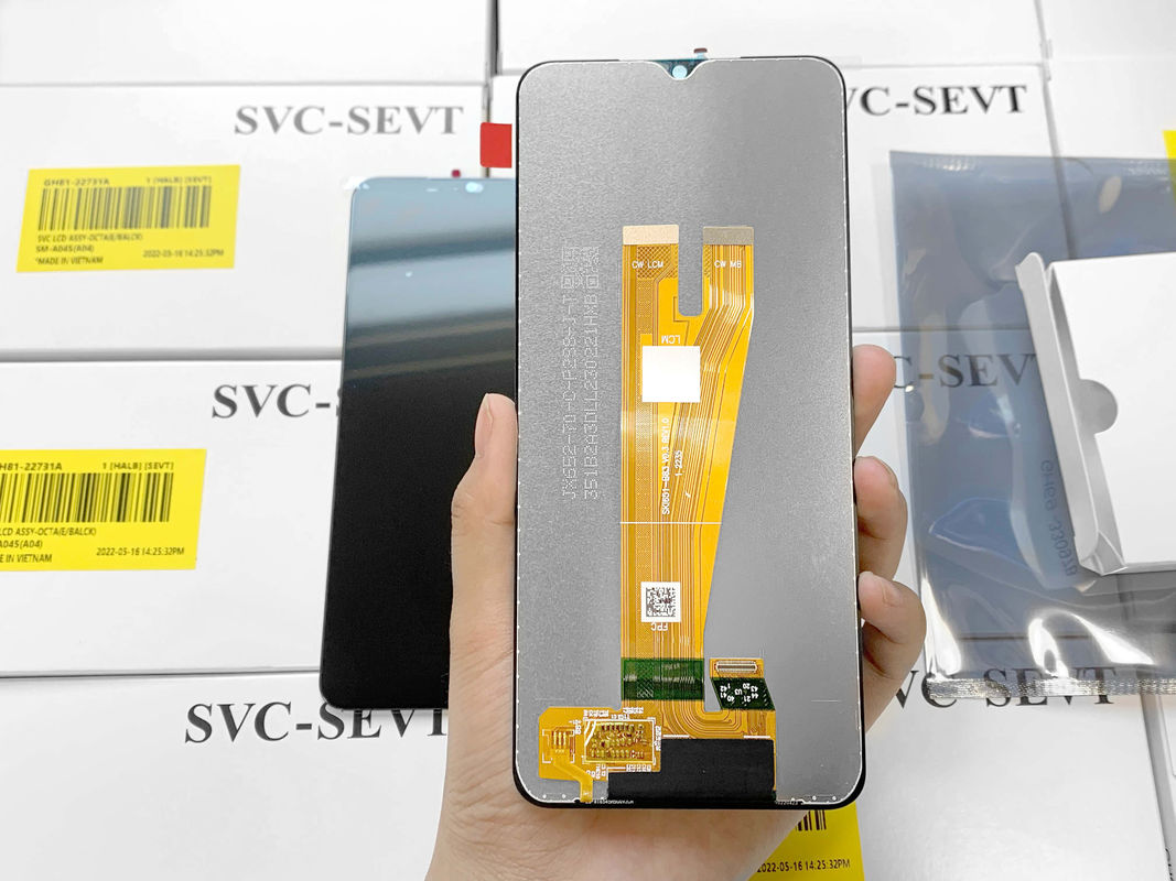 Tipo de ecrã TFT  A045 LCD touch screen para  SCREEN LCD ORIGINAL SERVICE PACK