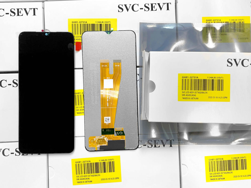 Tipo de ecrã TFT  A045 LCD touch screen para  SCREEN LCD ORIGINAL SERVICE PACK