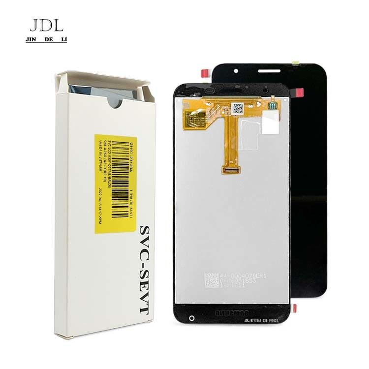 100% Garantia Original Telefone Celular Ecrã LCD a2 núcleo Preto Cor  Ecrã LCD PACK SERVICE