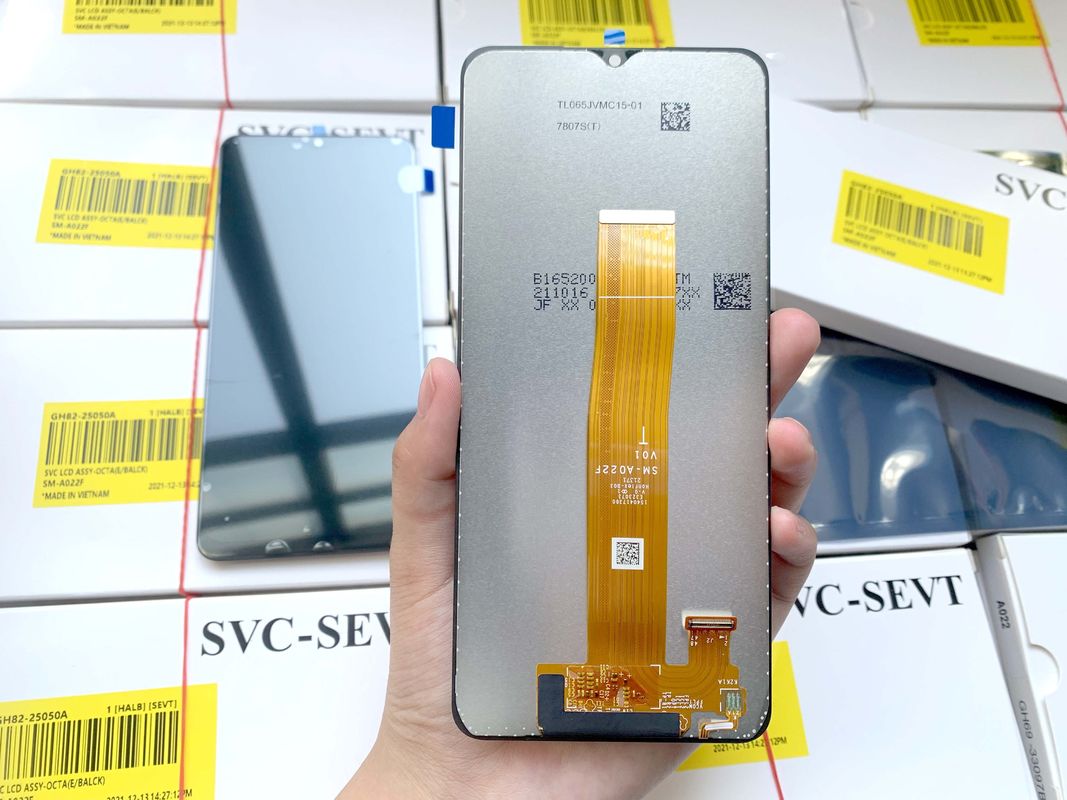 SM-A022F A02 Ecrã LCD Para Ecrã Ecrã LCD Móvel Para Reparação