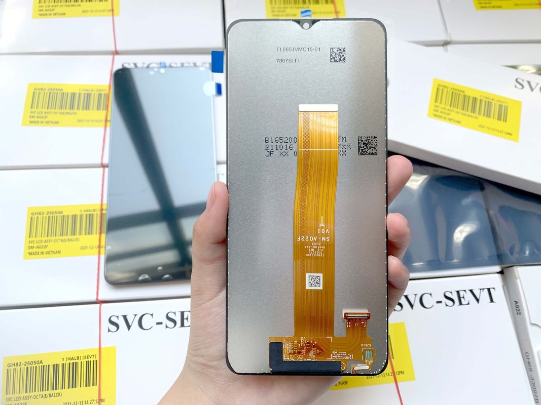 SM-A022F A02 Ecrã LCD Para Ecrã Ecrã LCD Móvel Para Reparação