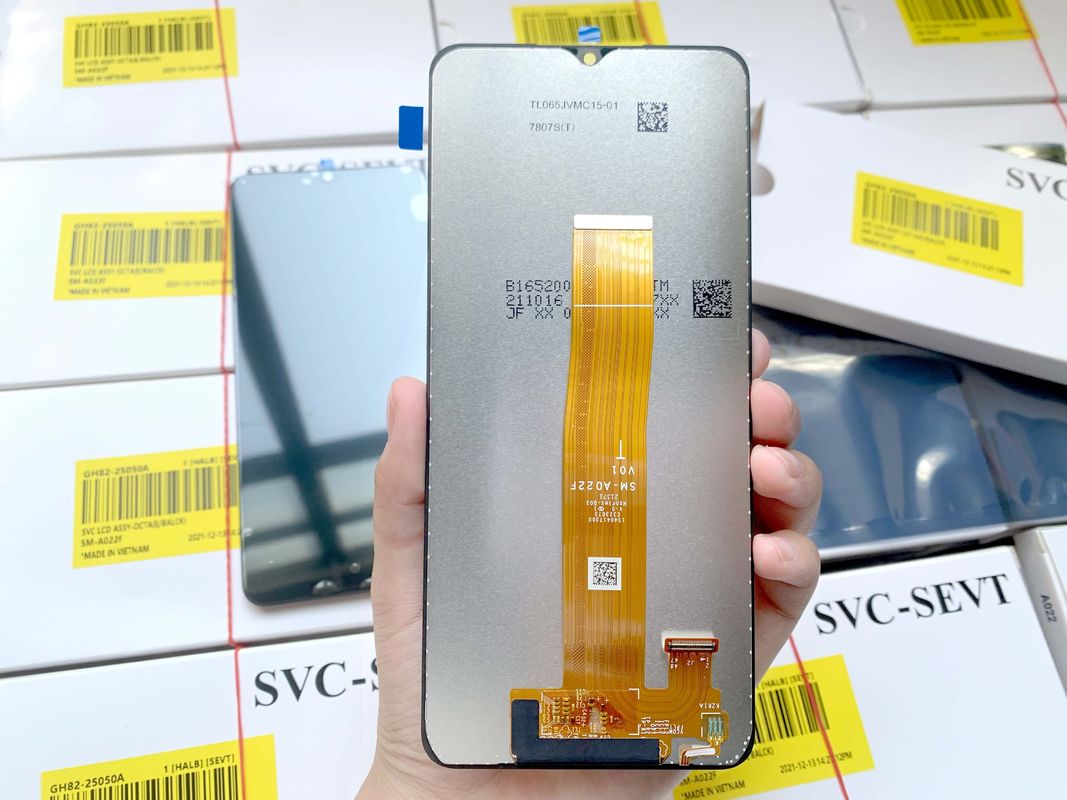SM-A022F A02 Ecrã LCD Para Ecrã Ecrã LCD Móvel Para Reparação