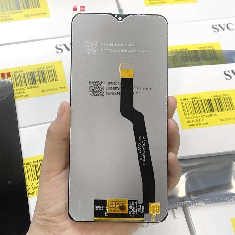 Ecrã LCD A12 para Ecrã A12 Original 1520 X 720 Resolução Tempo de entrega 1-3 dias