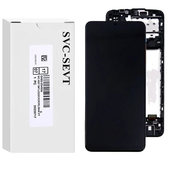 Ecrã LCD do telefone A02s Lcd Substituição para Displays de Alto Desempenho Service Pack