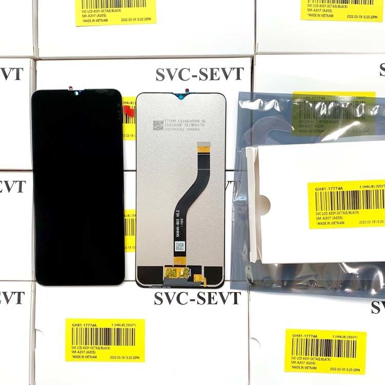 Substituição do ecrã LCD original A207 com prazo de entrega rápido de 1-3 dias úteis