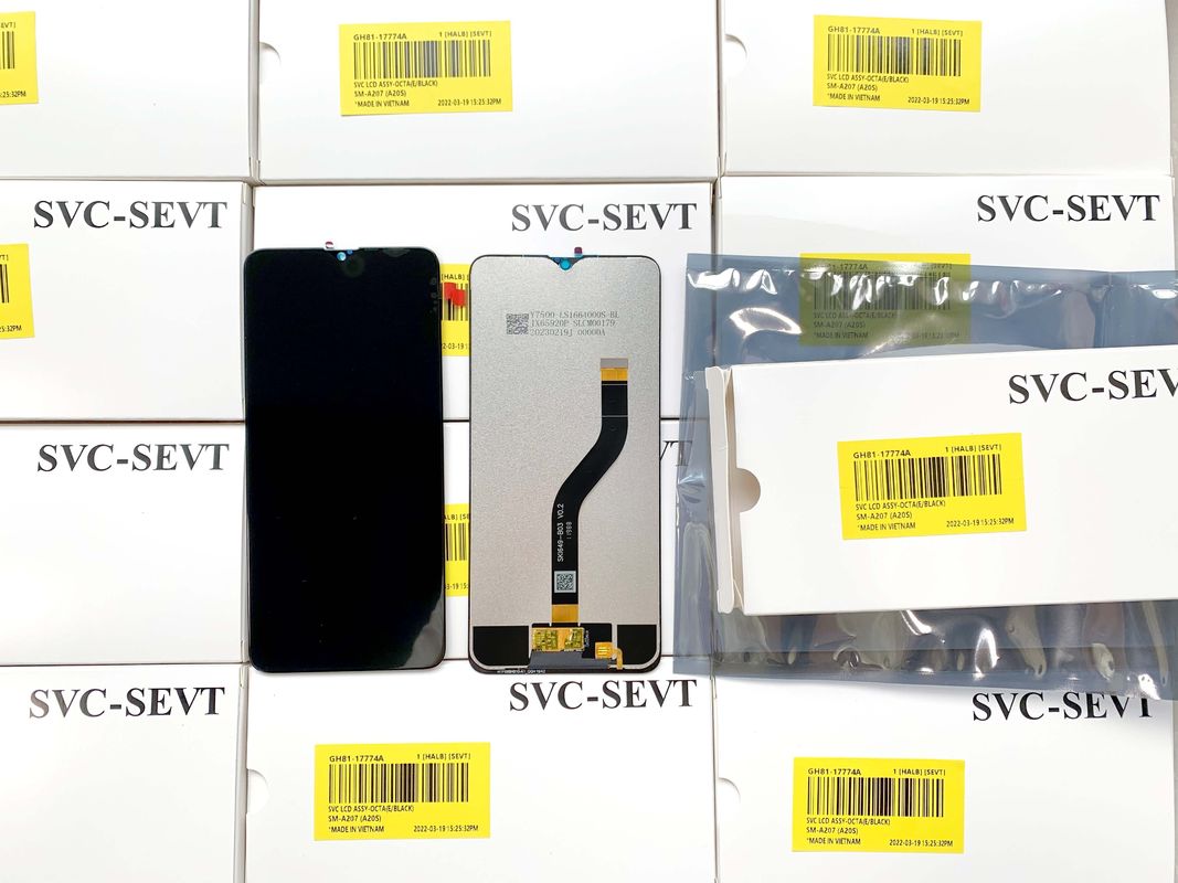 Substituição do ecrã LCD original A207 com prazo de entrega rápido de 1-3 dias úteis
