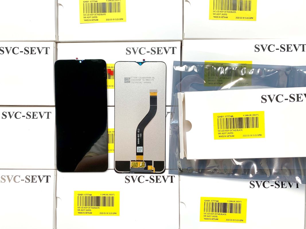 Substituição do ecrã LCD original A207 com prazo de entrega rápido de 1-3 dias úteis