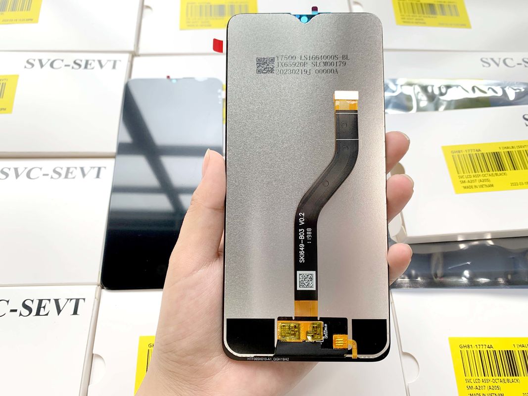 Substituição do ecrã LCD original A207 com prazo de entrega rápido de 1-3 dias úteis