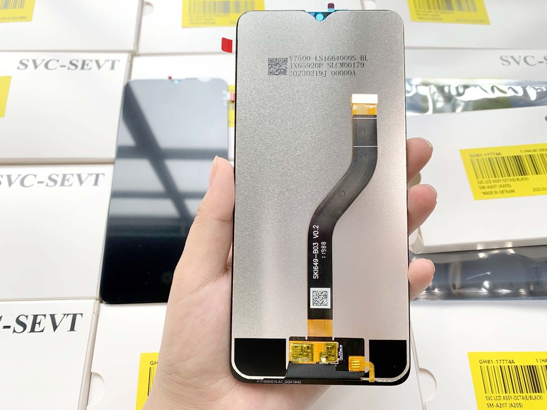 Substituição do ecrã LCD original A207 com prazo de entrega rápido de 1-3 dias úteis