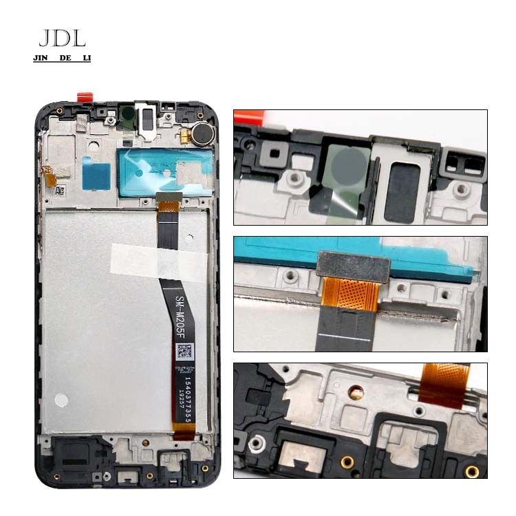 Pacote de Serviço Original M20 Tela Táctil Sem Quadro Tipo de Exibição LCD para o Seu Negócio