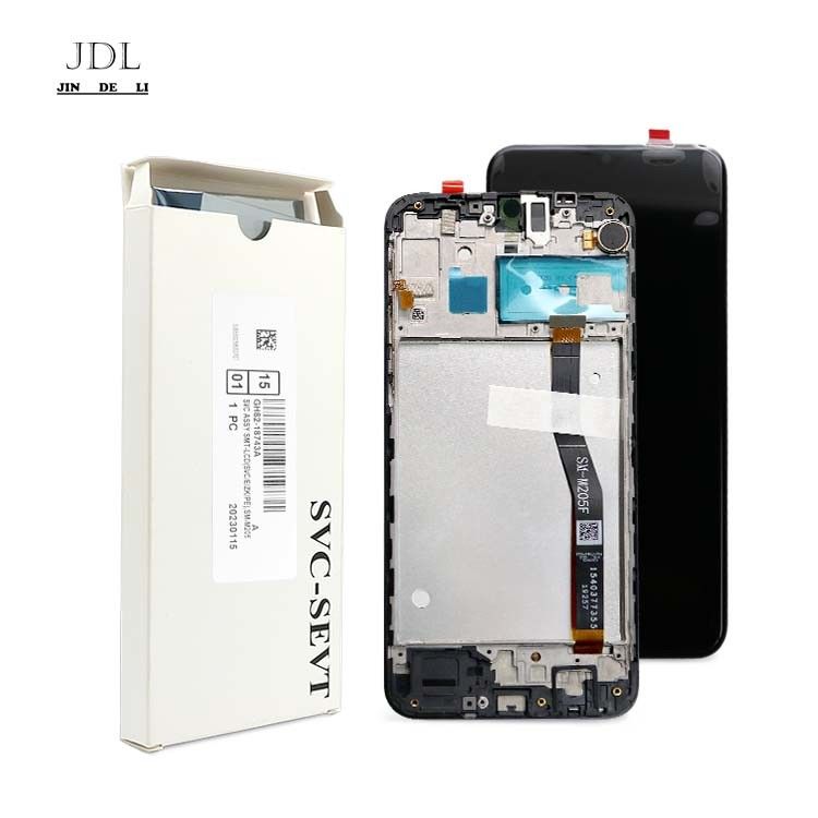 Pacote de Serviço Original M20 Tela Táctil Sem Quadro Tipo de Exibição LCD para o Seu Negócio