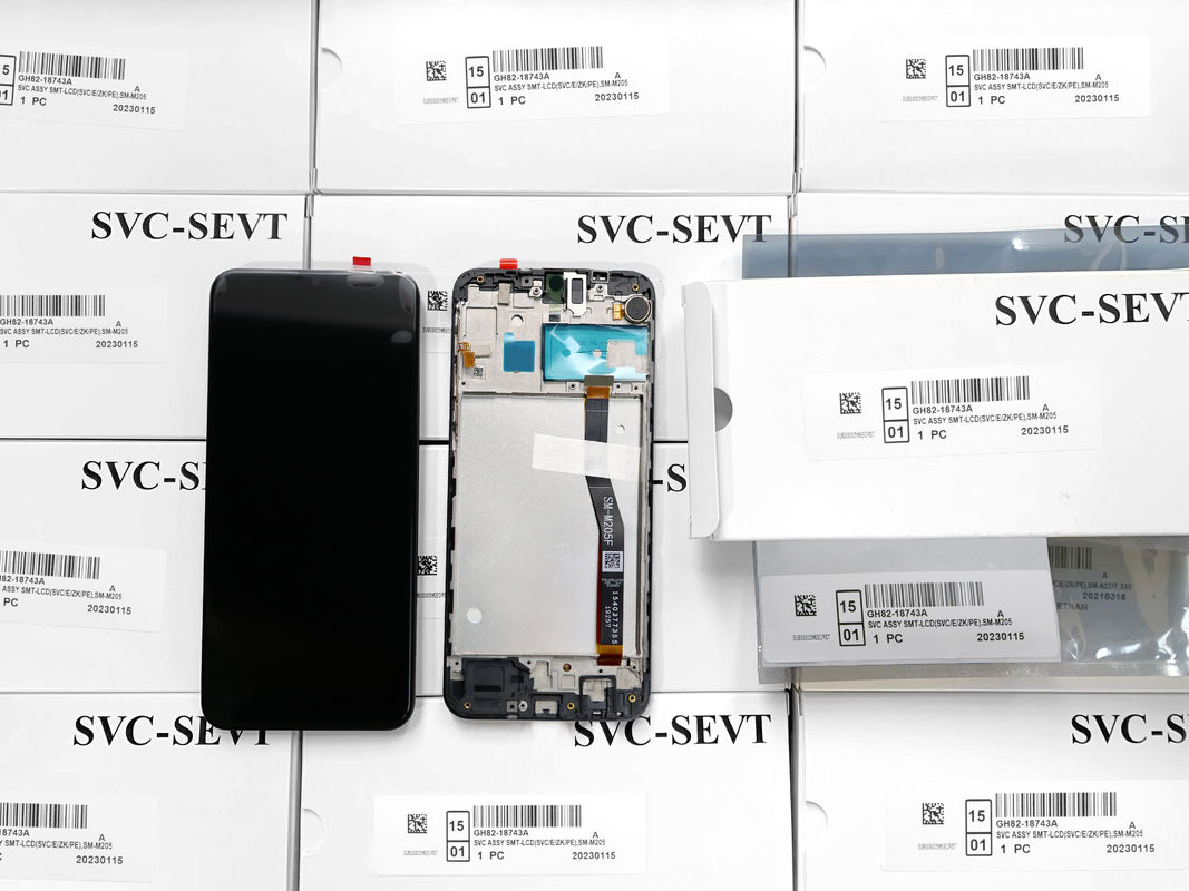 Pacote de Serviço Original M20 Tela Táctil Sem Quadro Tipo de Exibição LCD para o Seu Negócio
