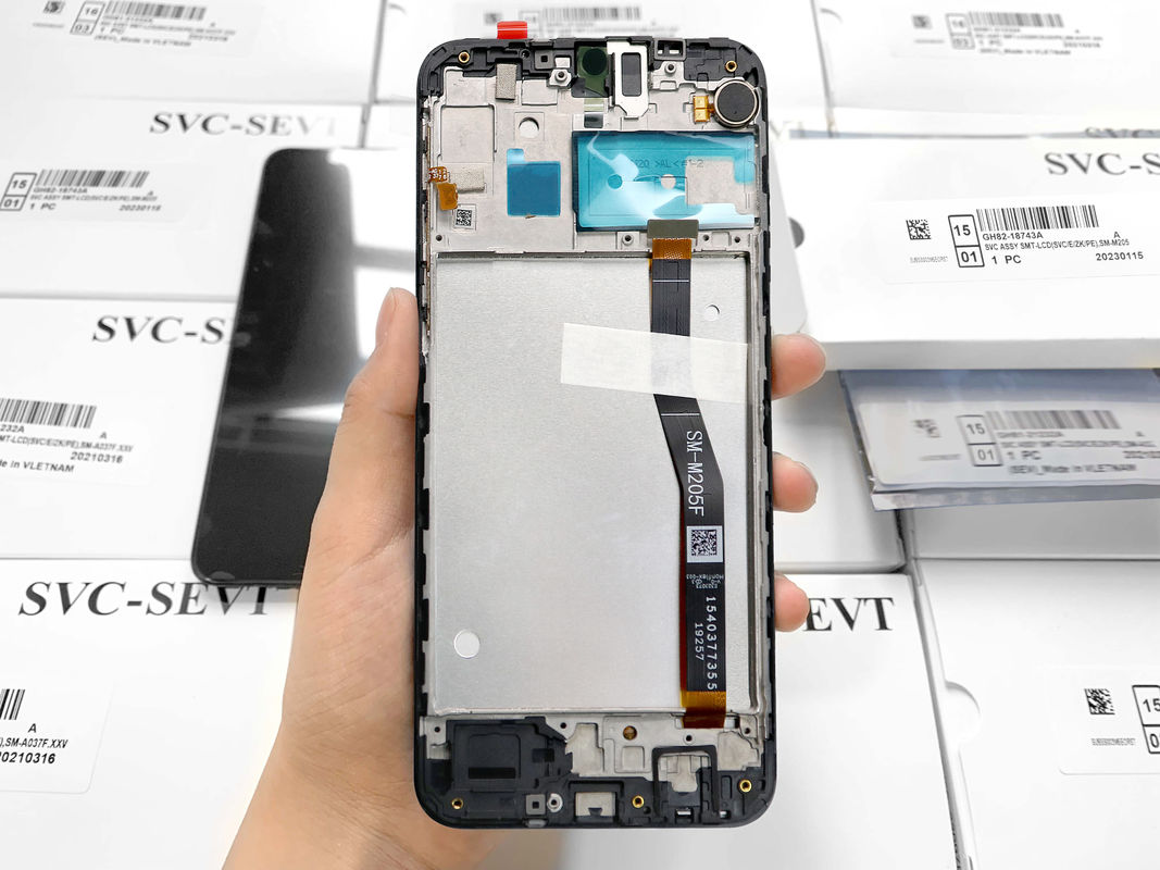 Pacote de Serviço Original M20 Tela Táctil Sem Quadro Tipo de Exibição LCD para o Seu Negócio